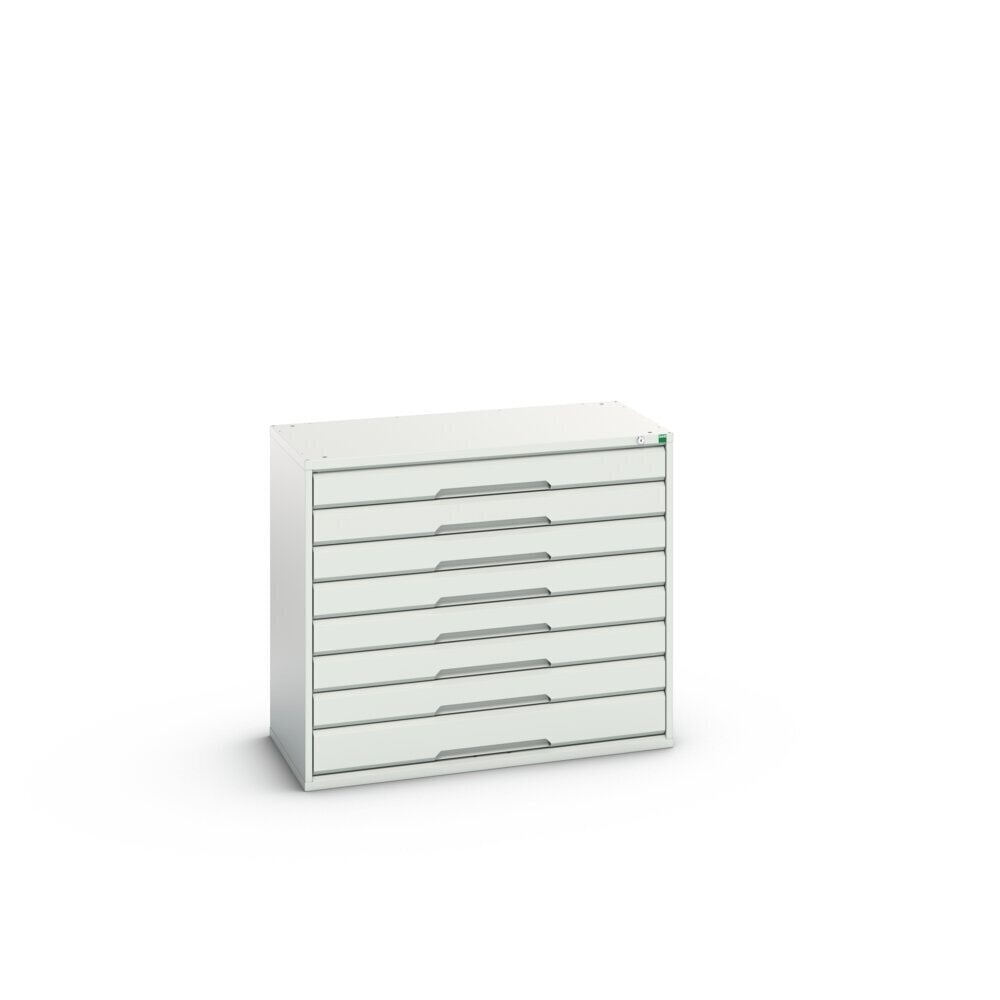 Product image no. 2: bott verso drawer cabinet with 8 drawers, WxDxH: 1050 x 550 x 900 mm