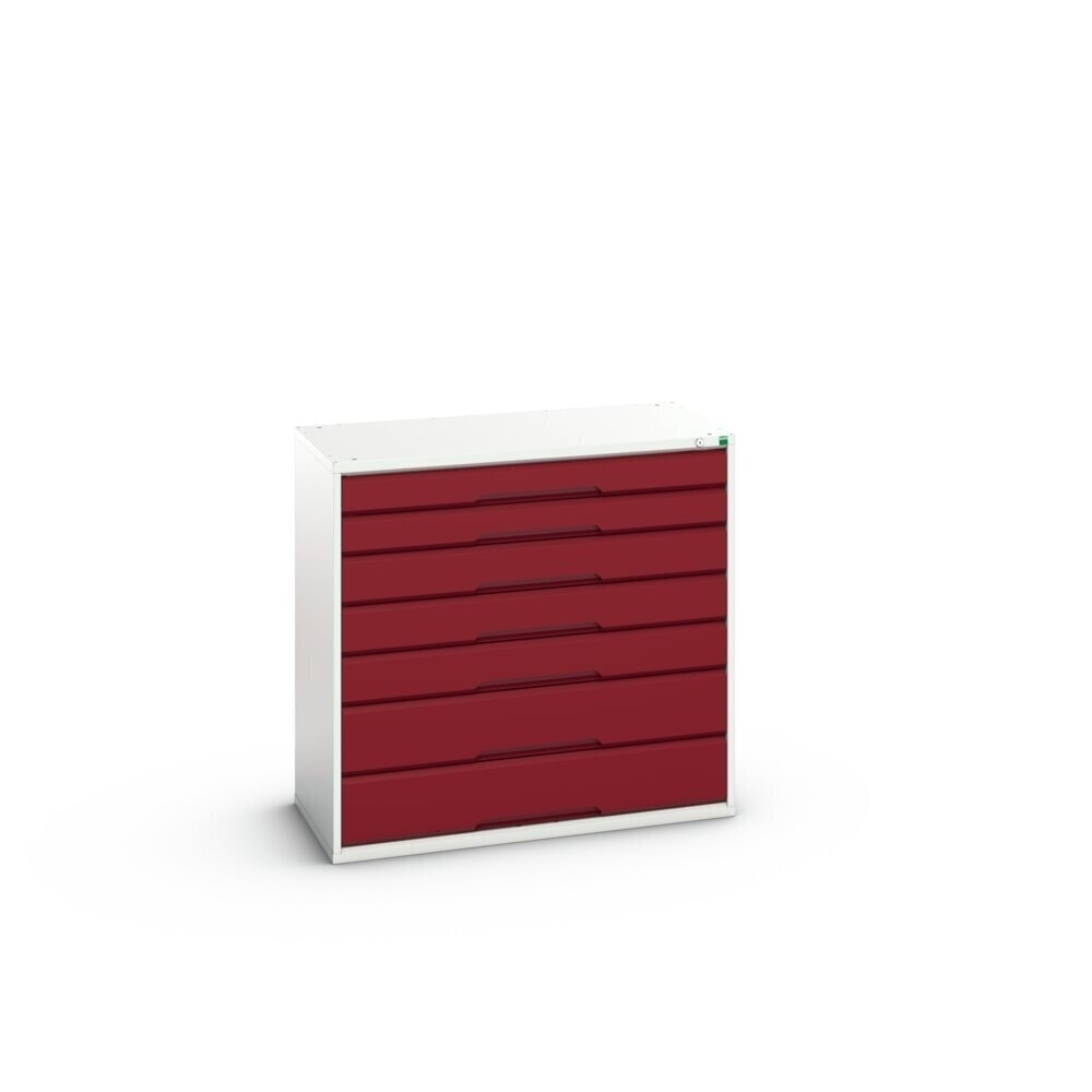 Product image no. 2: bott verso drawer cabinet with 7 drawers, WxDxH: 1050 x 550 x 1000 mm