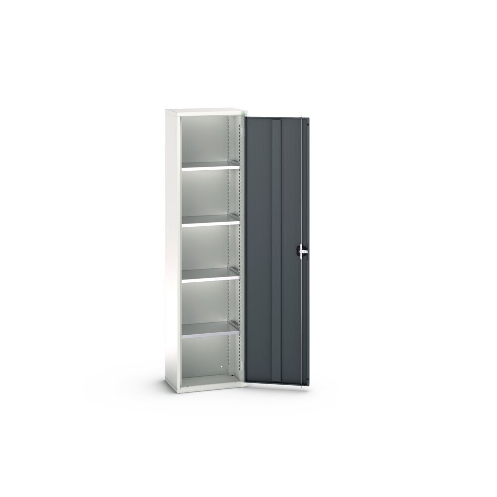 Product image no. 3: bott verso hinged door cabinet with 4 shelves, WxDxH: 525 x 350 x 2000 mm