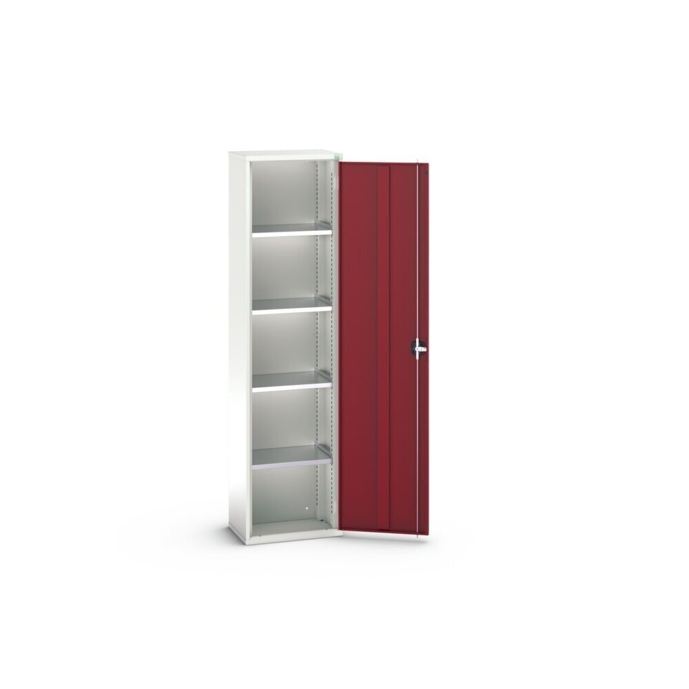 Product image no. 3: bott verso hinged door cabinet with 4 shelves, WxDxH: 525 x 350 x 2000 mm