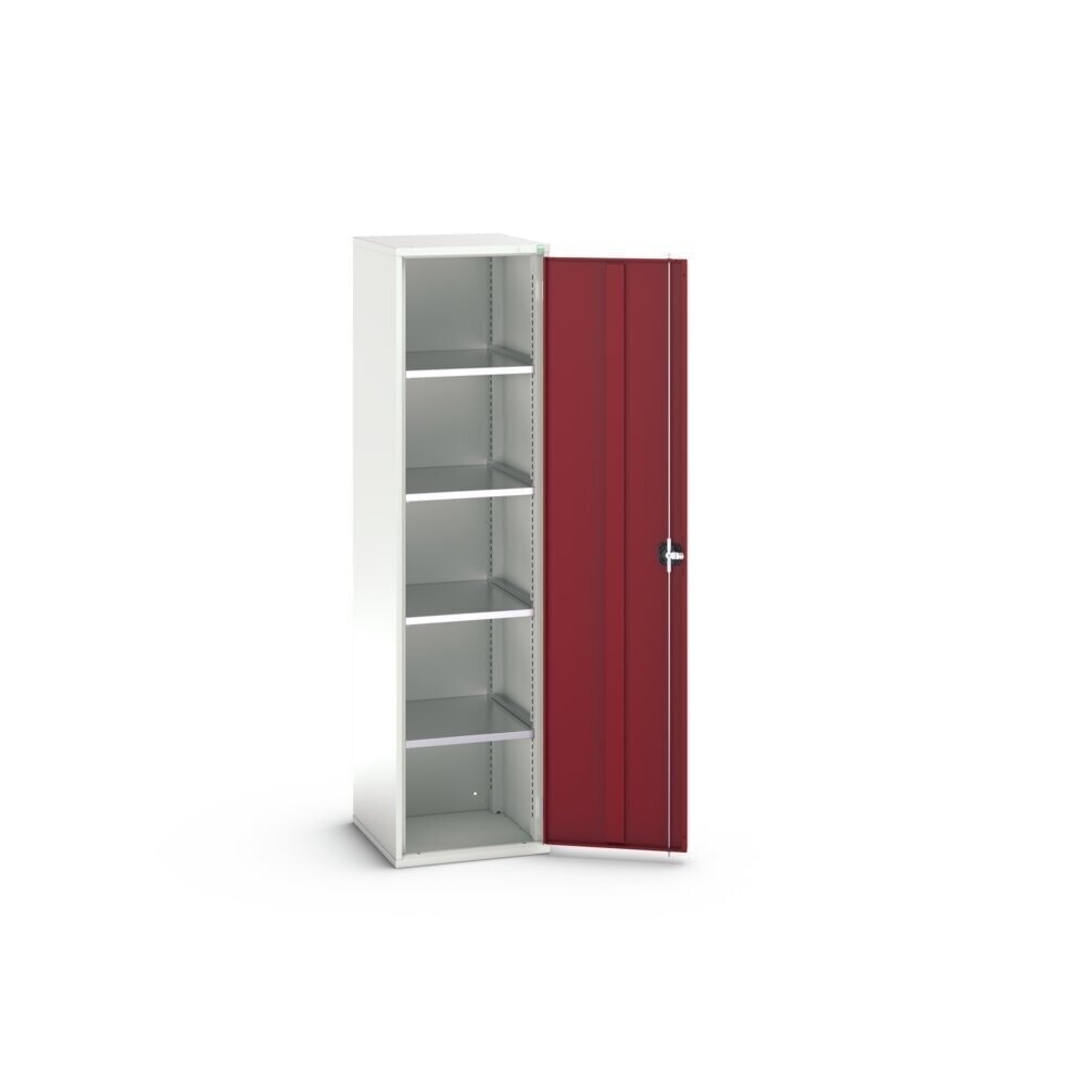 Product image no. 3: bott verso hinged door cabinet with 4 shelves, WxDxH: 525 x 550 x 2000 mm