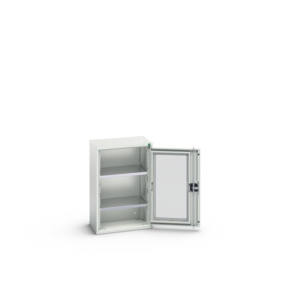 Product image no. 3: bott verso side cabinet with see-through panel, with 2 shelves, WxDxH: 525 x 350 x 800 mm