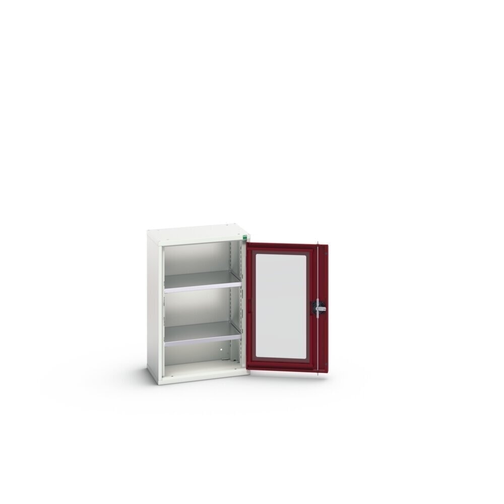 Product image no. 3: bott verso side cabinet with see-through panel, with 2 shelves, WxDxH: 525 x 350 x 800 mm