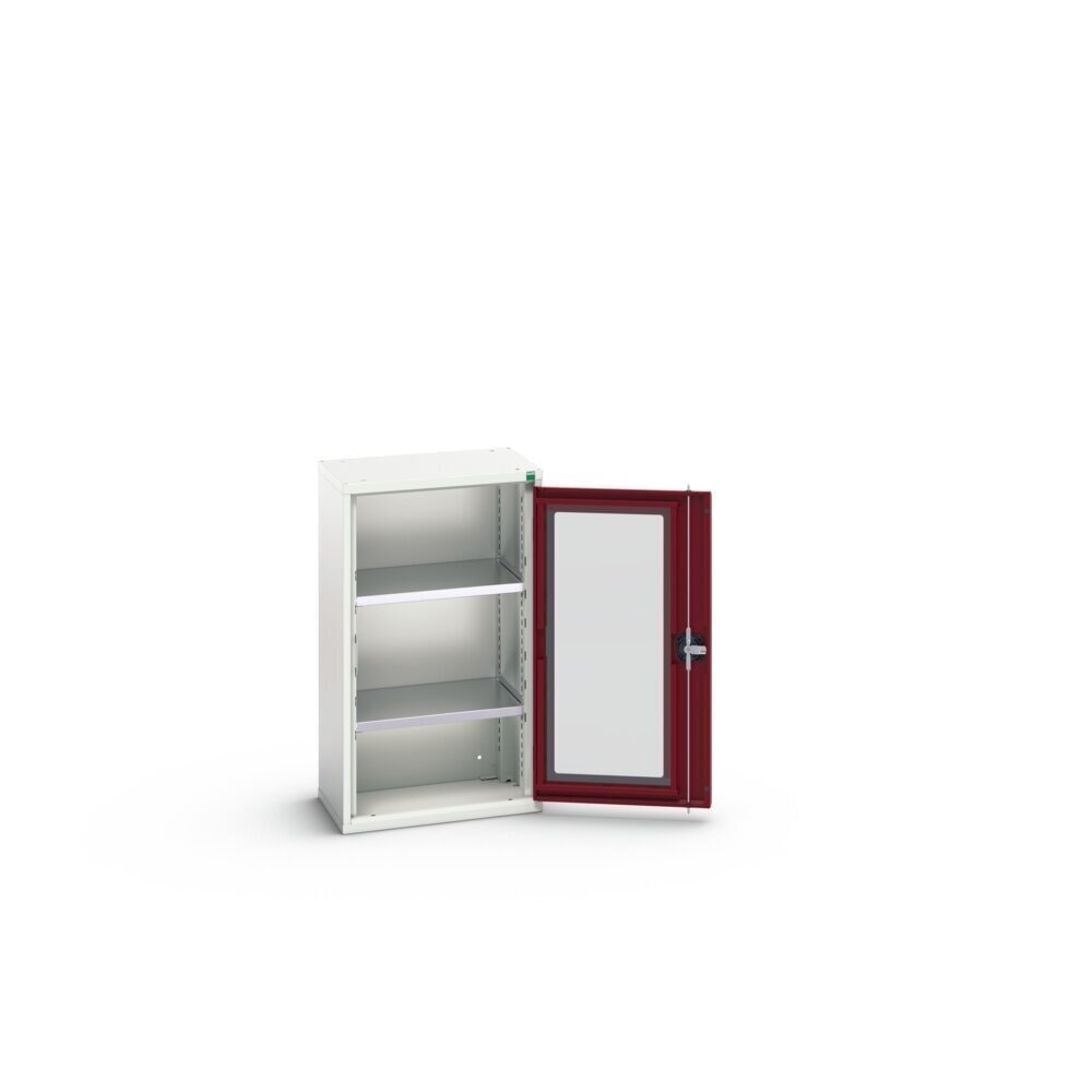 Product image no. 3: bott verso side cabinet with see-through panel, with 2 shelves, WxDxH: 525 x 350 x 900 mm