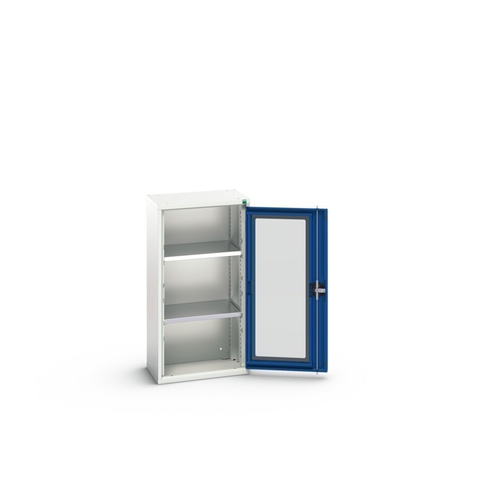 Product image no. 4: bott verso side cabinet with see-through panel, with 2 shelves, WxDxH: 525 x 350 x 1000 mm