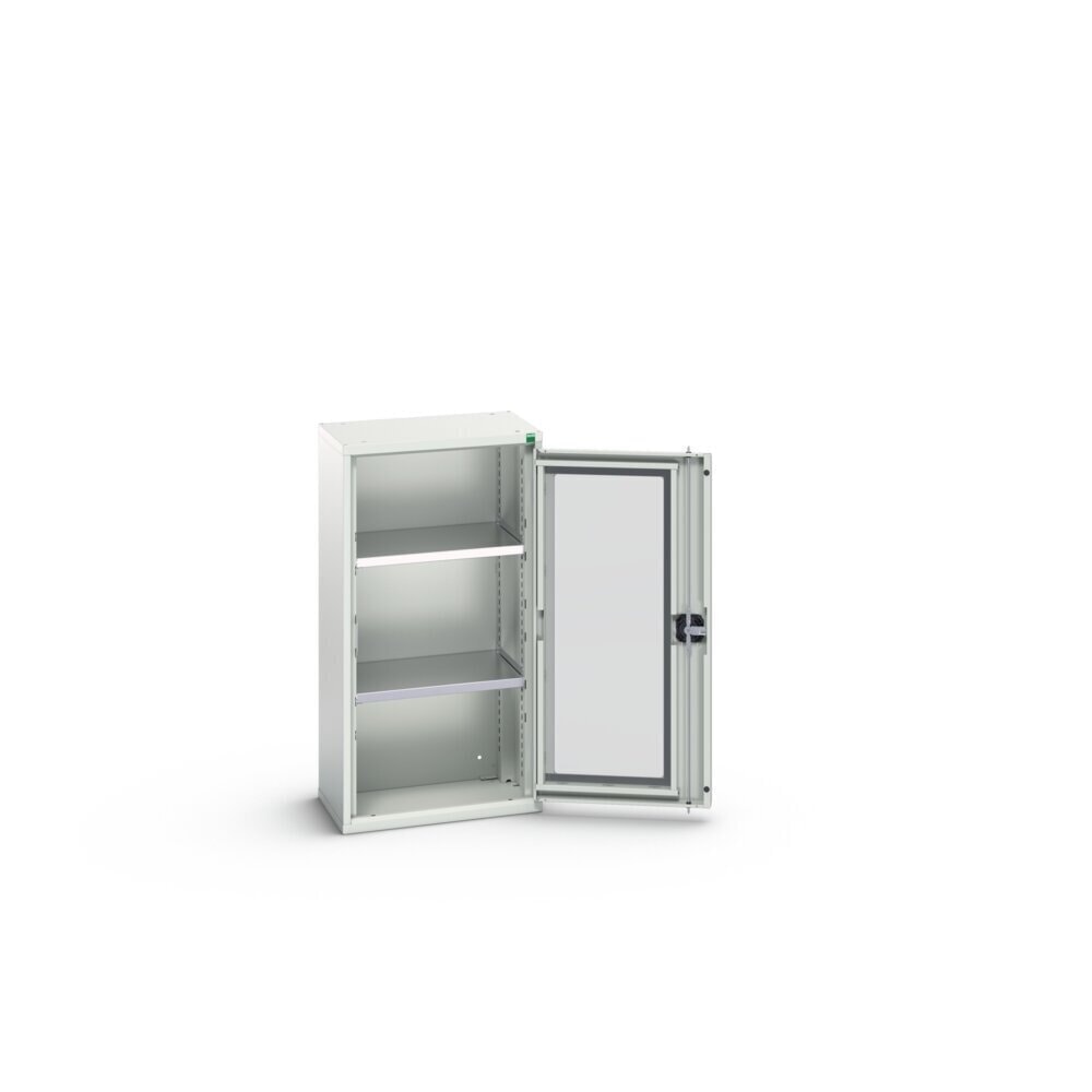 Product image no. 3: bott verso side cabinet with see-through panel, with 2 shelves, WxDxH: 525 x 350 x 1000 mm