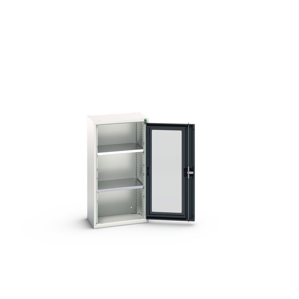 Product image no. 3: bott verso side cabinet with see-through panel, with 2 shelves, WxDxH: 525 x 350 x 1000 mm