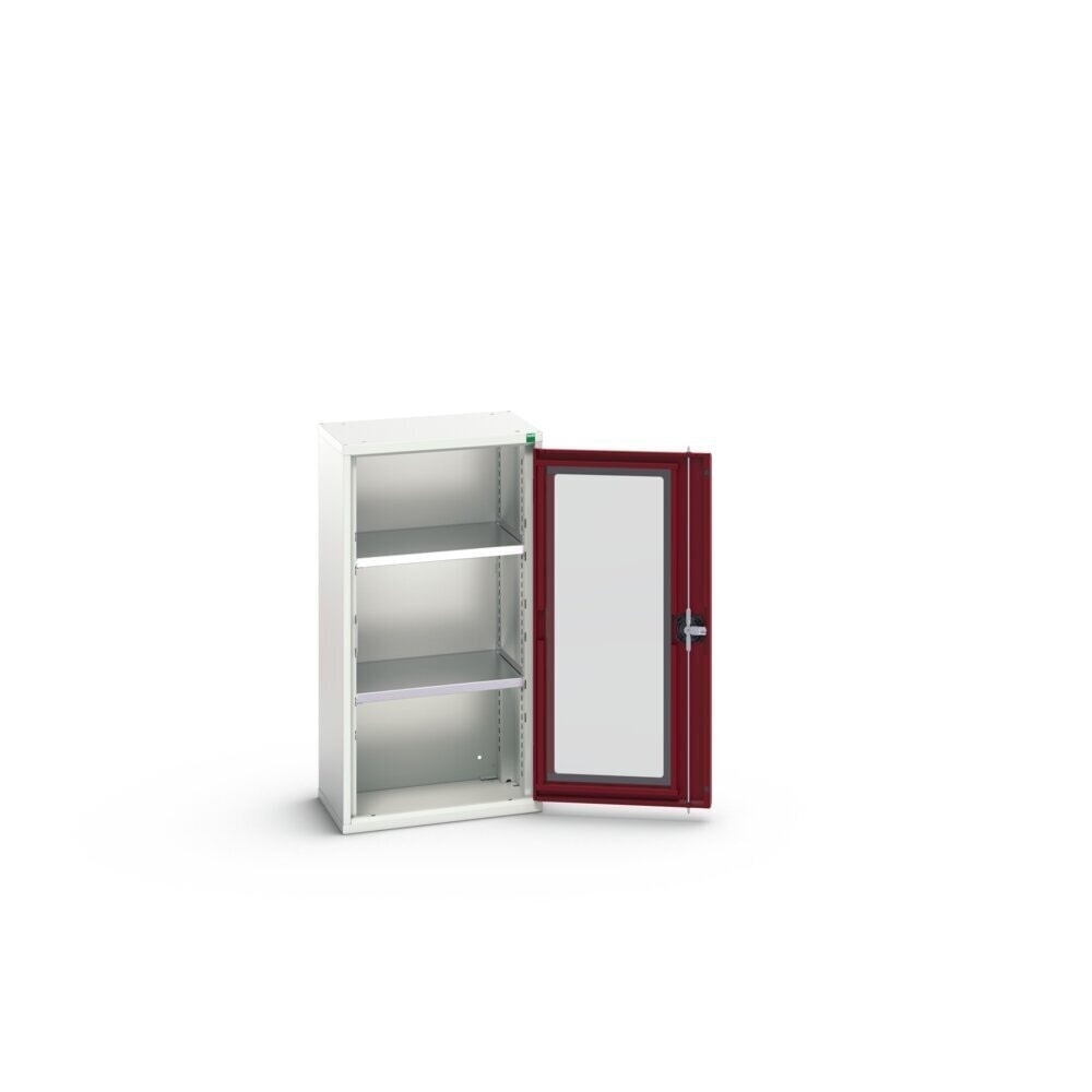 Product image no. 3: bott verso side cabinet with see-through panel, with 2 shelves, WxDxH: 525 x 350 x 1000 mm
