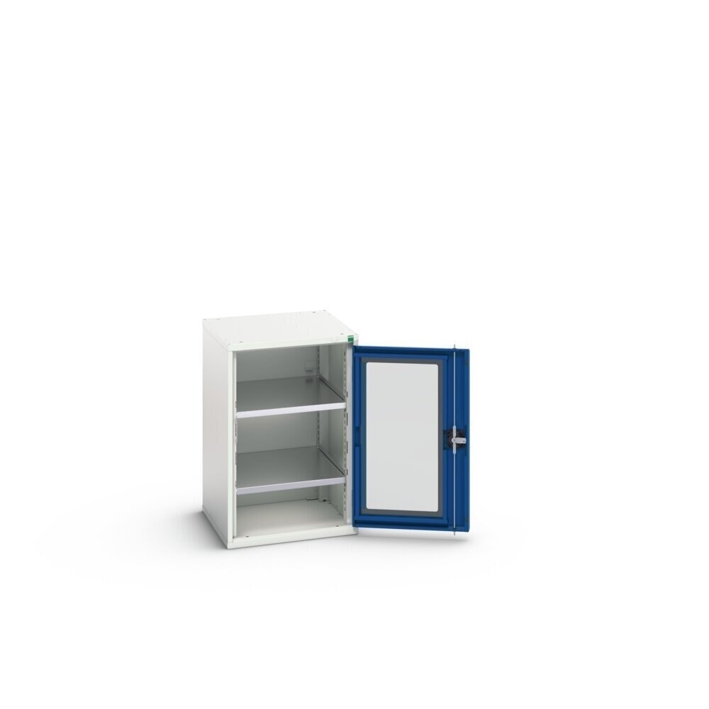 Product image no. 3: bott verso French door cabinet with 2 shelves, WxDxH: 525 x 550 x 800 mm