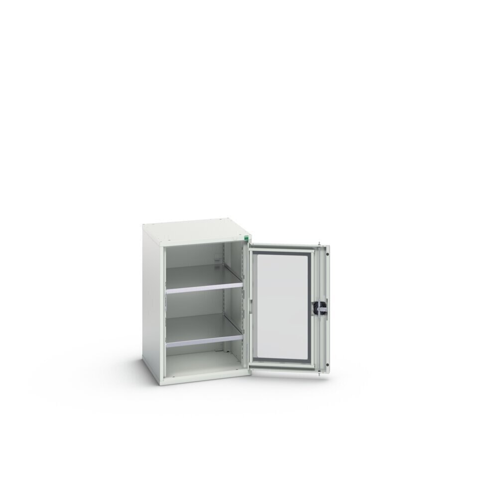 Product image no. 3: bott verso side cabinet with see-through panel, with 2 shelves, WxDxH: 525 x 550 x 800 mm