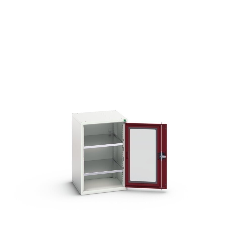 Product image no. 3: bott verso side cabinet with see-through panel, with 2 shelves, WxDxH: 525 x 550 x 800 mm