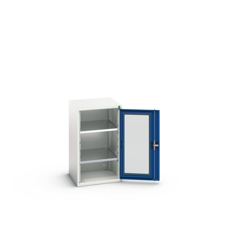 Product image no. 3: bott verso side cabinet with see-through panel, with 2 shelves, WxDxH: 525 x 550 x 900 mm