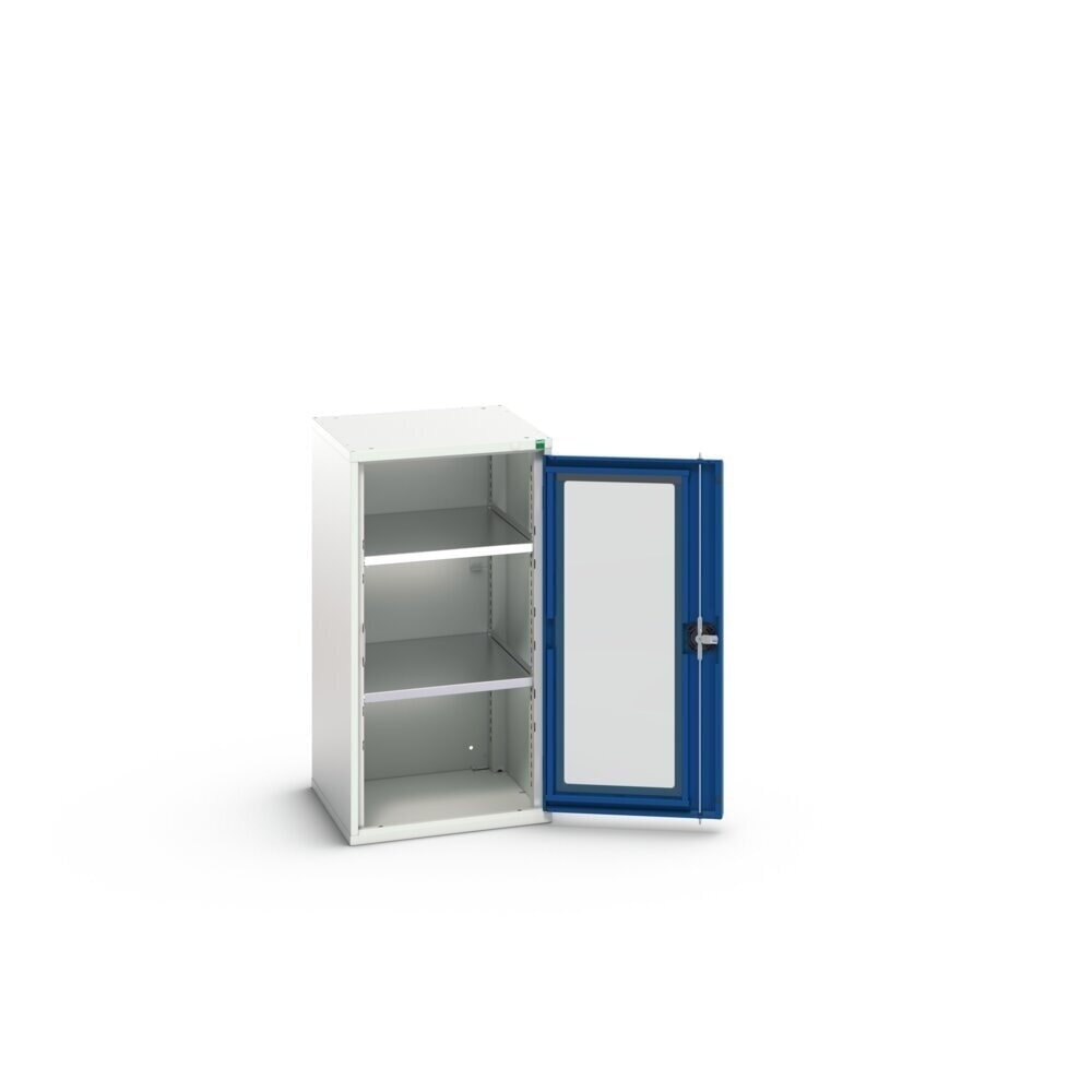 Product image no. 3: bott verso side cabinet with see-through panel, with 2 shelves, WxDxH: 525 x 550 x 1000 mm