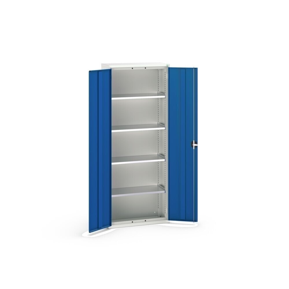 Product image no. 3: bott verso hinged door cabinet with 4 shelves, WxDxH: 800 x 350 x 2000 mm
