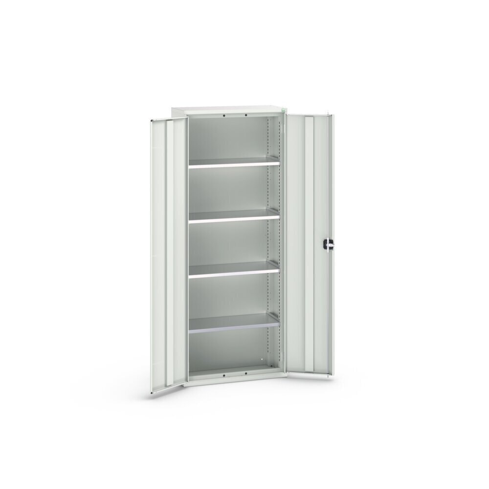 Product image no. 3: bott verso hinged door cabinet with 4 shelves, WxDxH: 800 x 350 x 2000 mm