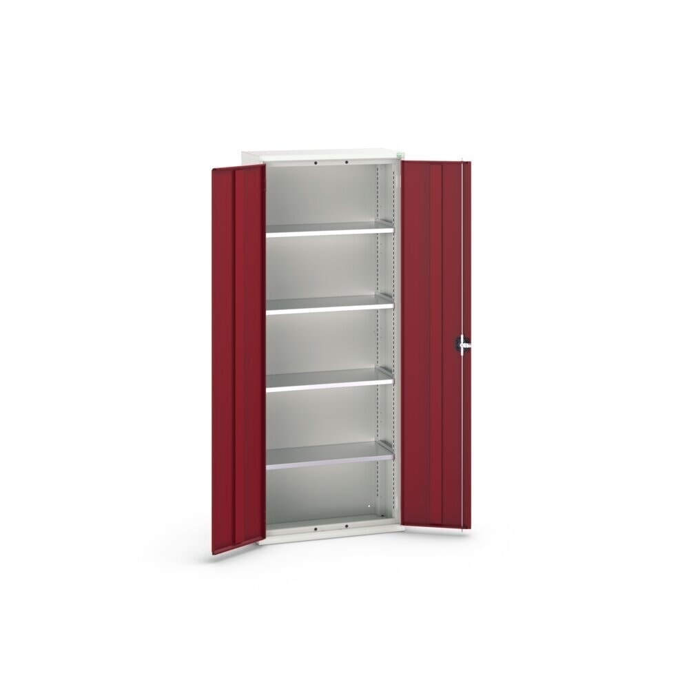 Product image no. 3: bott verso hinged door cabinet with 4 shelves, WxDxH: 800 x 350 x 2000 mm