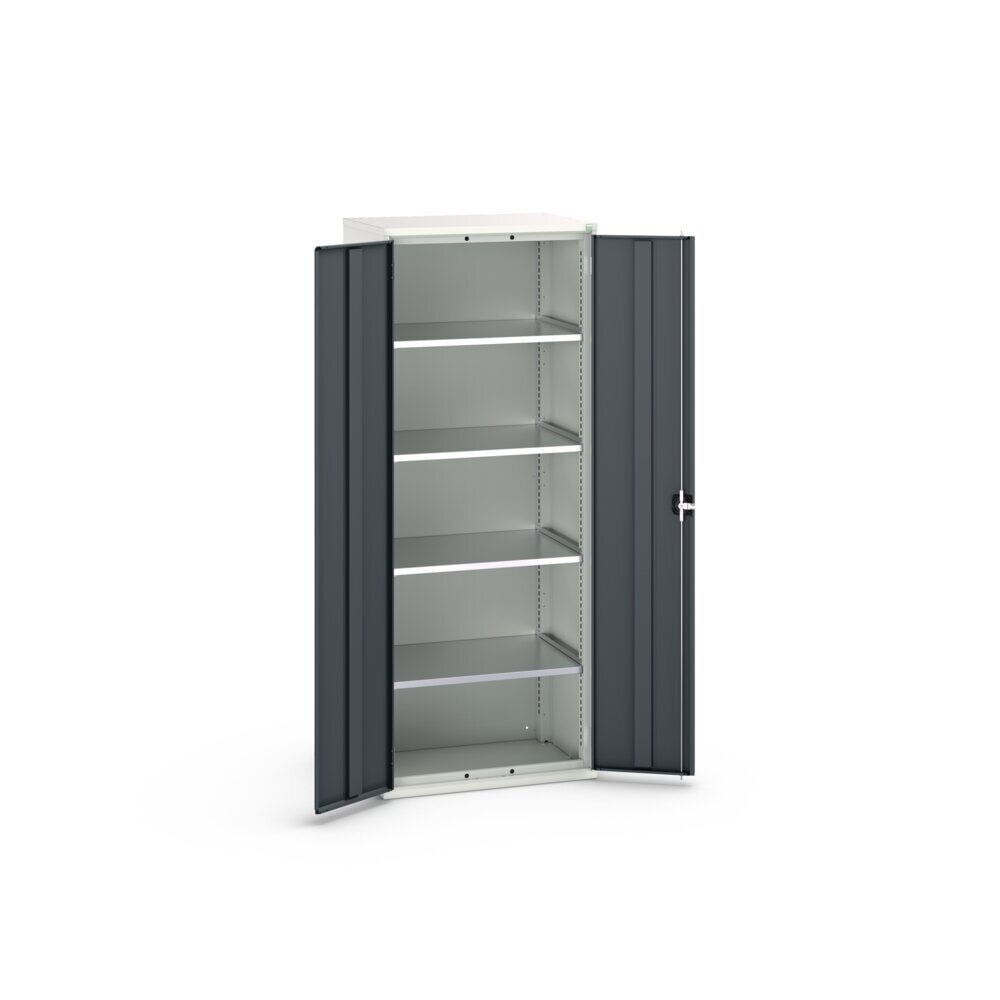 Product image no. 3: bott verso hinged door cabinet with 4 shelves, WxDxH: 800 x 550 x 2000 mm
