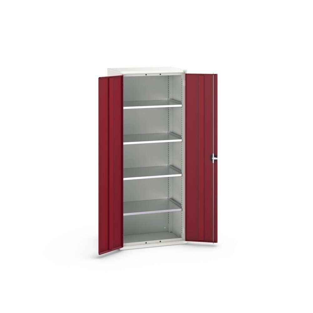 Product image no. 3: bott verso hinged door cabinet with 4 shelves, WxDxH: 800 x 550 x 2000 mm
