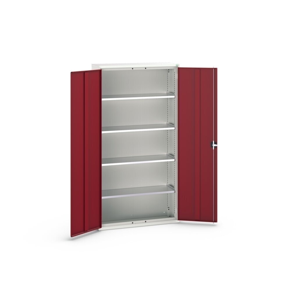 Product image no. 3: bott verso hinged door cabinet with 4 shelves, WxDxH: 1050 x 350 x 2000 mm