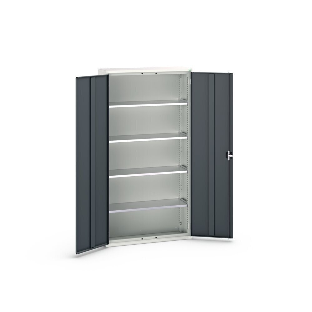 Product image no. 3: bott verso hinged door cabinet with 4 shelves, WxDxH: 1050 x 350 x 2000 mm