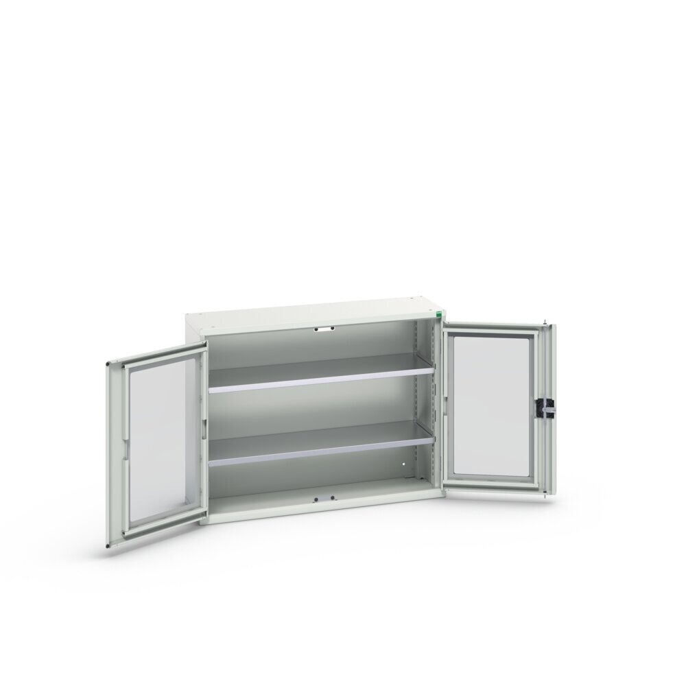 Product image no. 3: bott verso side cabinet with see-through panel, with 2 shelves, WxDxH: 1050 x 350 x 800 mm