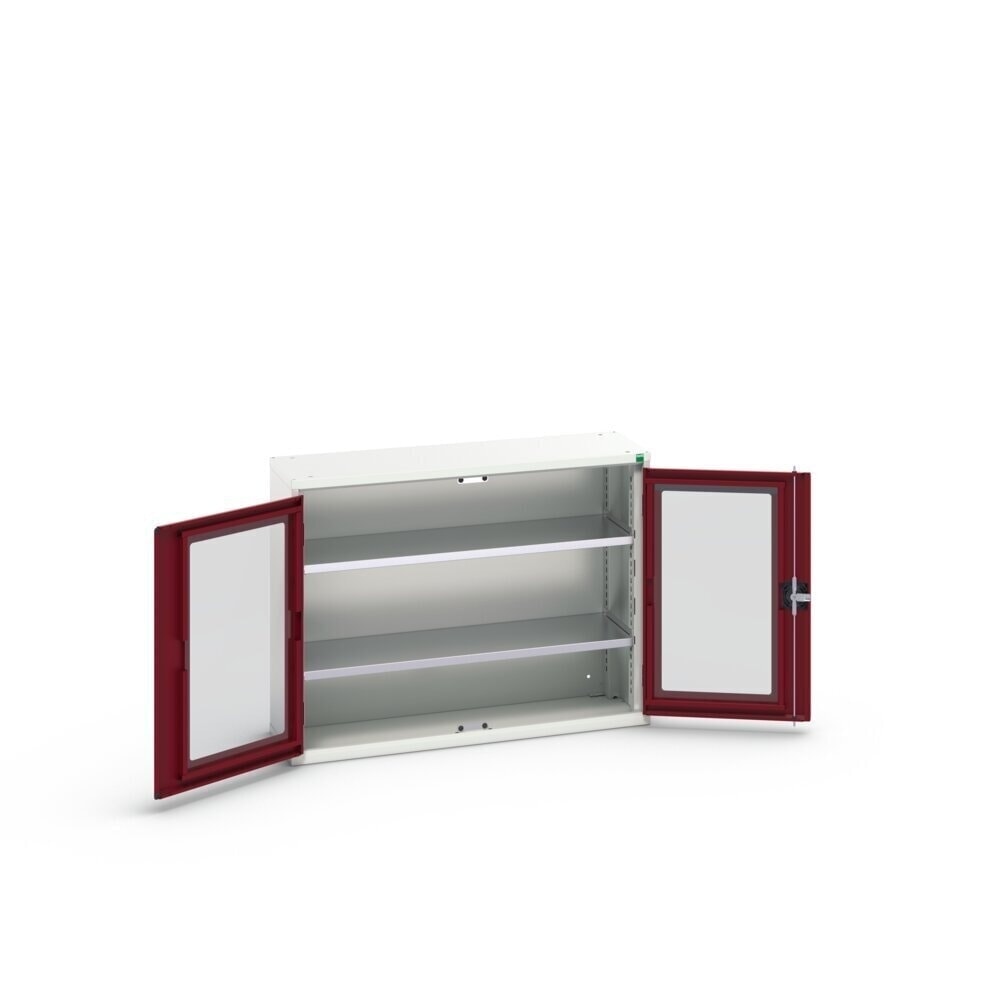 Product image no. 3: bott verso side cabinet with see-through panel, with 2 shelves, WxDxH: 1050 x 350 x 800 mm