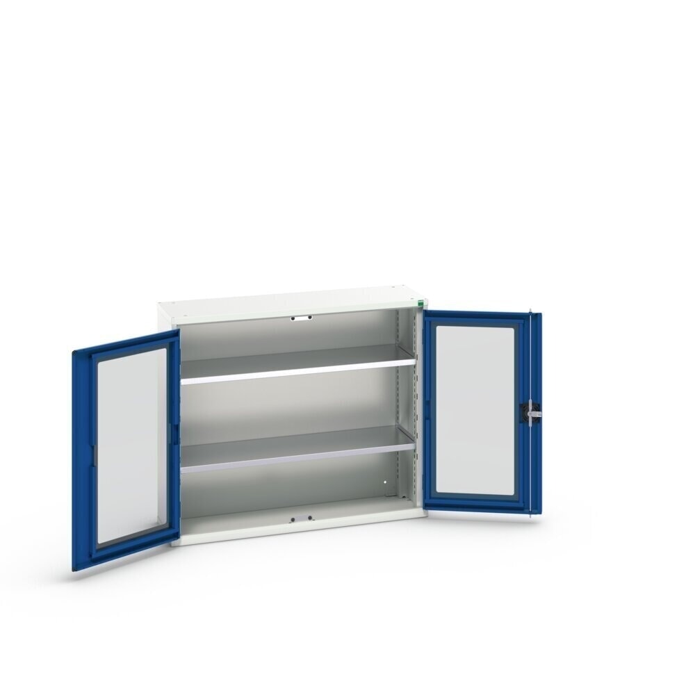 Product image no. 3: bott verso side cabinet with see-through panel, with 2 shelves, WxDxH: 1050 x 350 x 900 mm