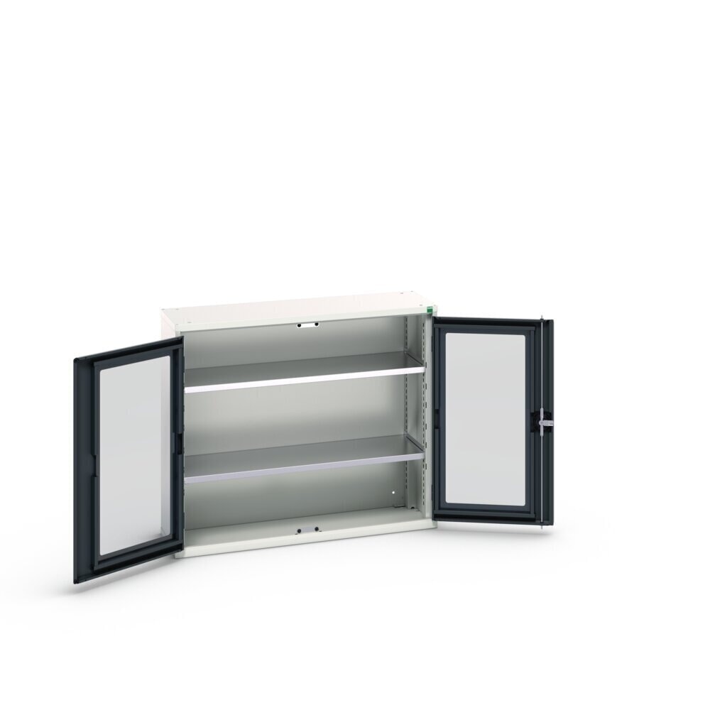 Product image no. 3: bott verso side cabinet with see-through panel, with 2 shelves, WxDxH: 1050 x 350 x 900 mm