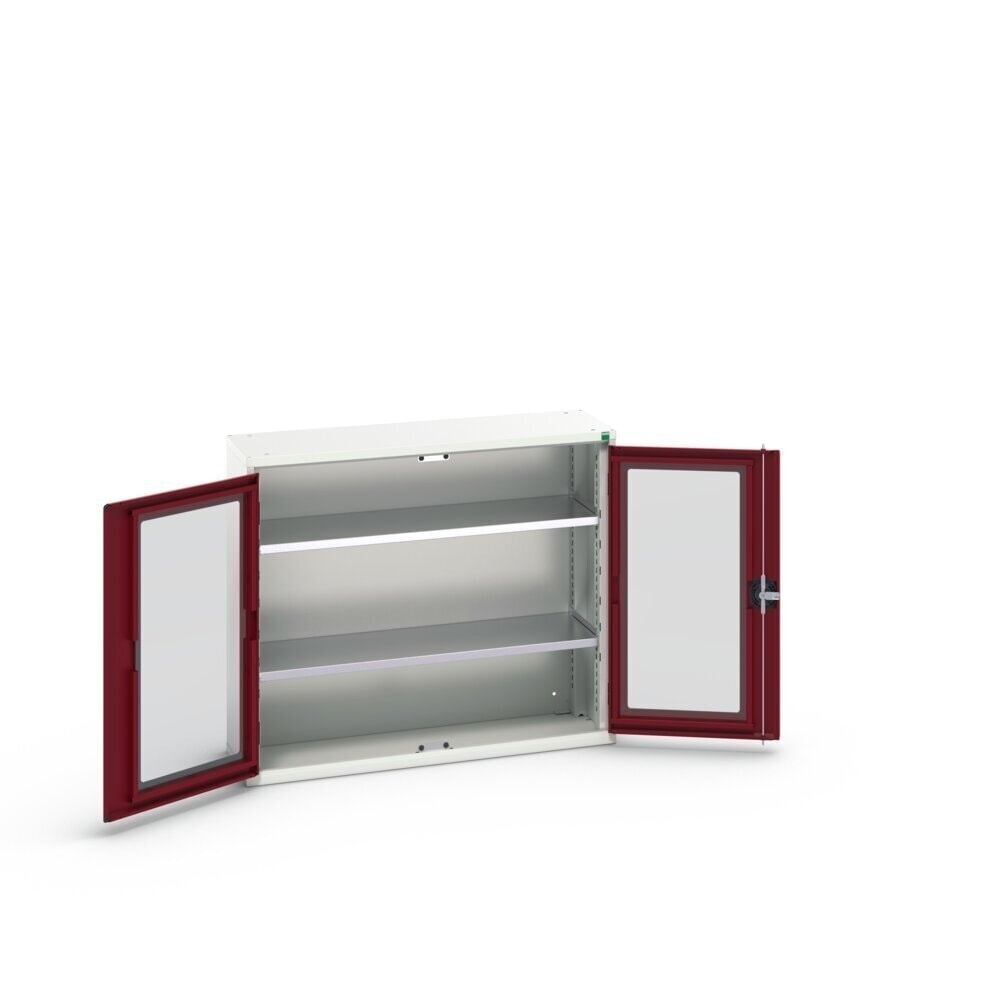 Product image no. 3: bott verso side cabinet with see-through panel, with 2 shelves, WxDxH: 1050 x 350 x 900 mm