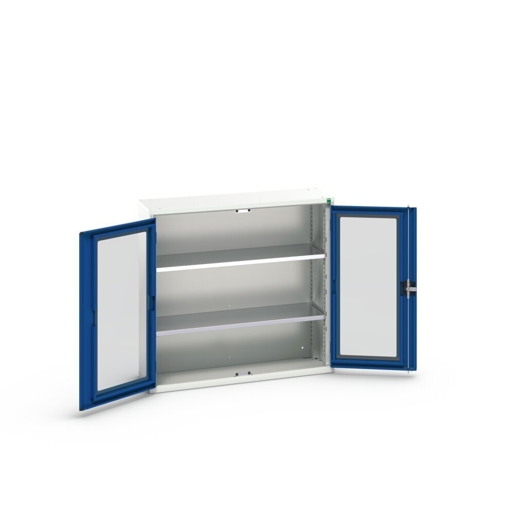 Product image no. 3: bott verso side cabinet with see-through panel, with 2 shelves, WxDxH: 1050 x 350 x 1000 mm