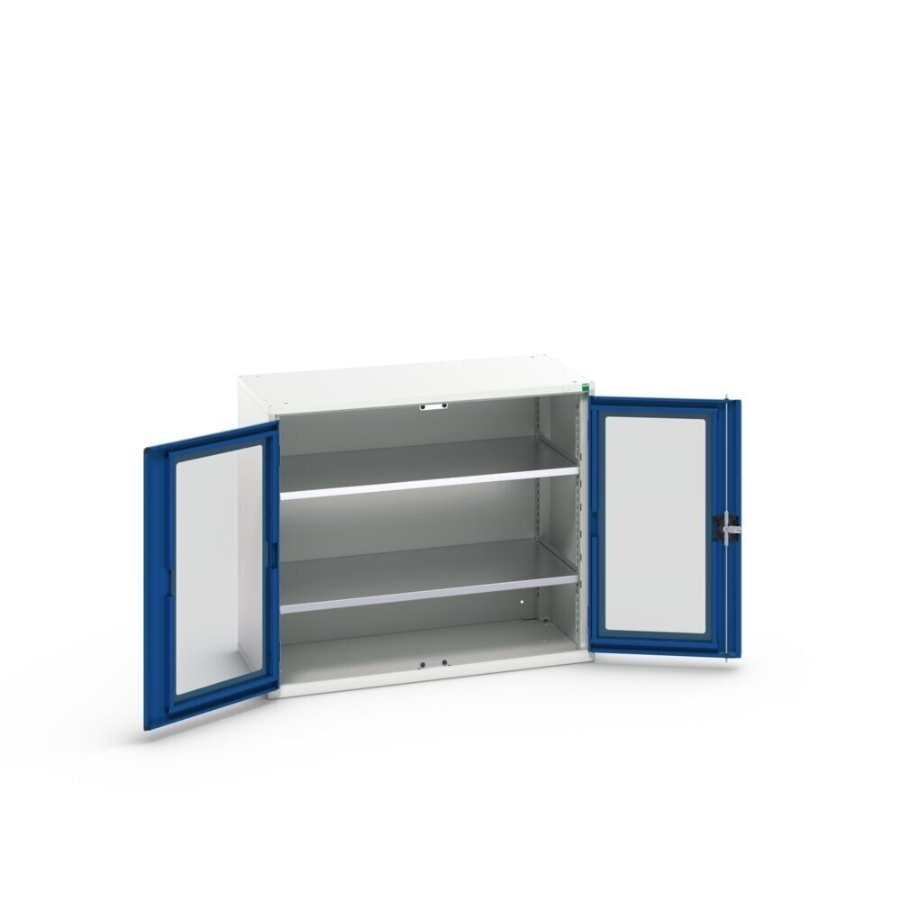 Product image no. 3: bott verso side cabinet with see-through panel, with 2 shelves, WxDxH: 1050 x 550 x 900 mm
