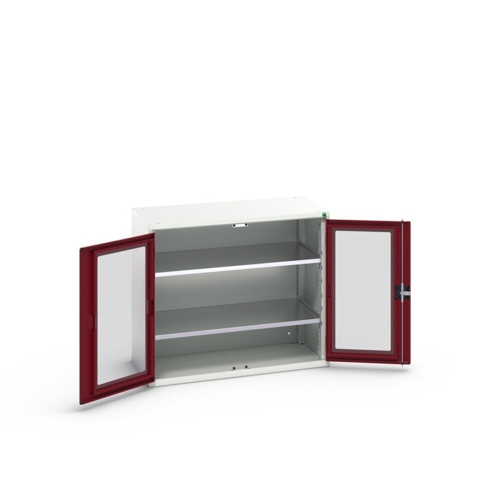 Product image no. 3: bott verso side cabinet with see-through panel, with 2 shelves, WxDxH: 1050 x 550 x 900 mm