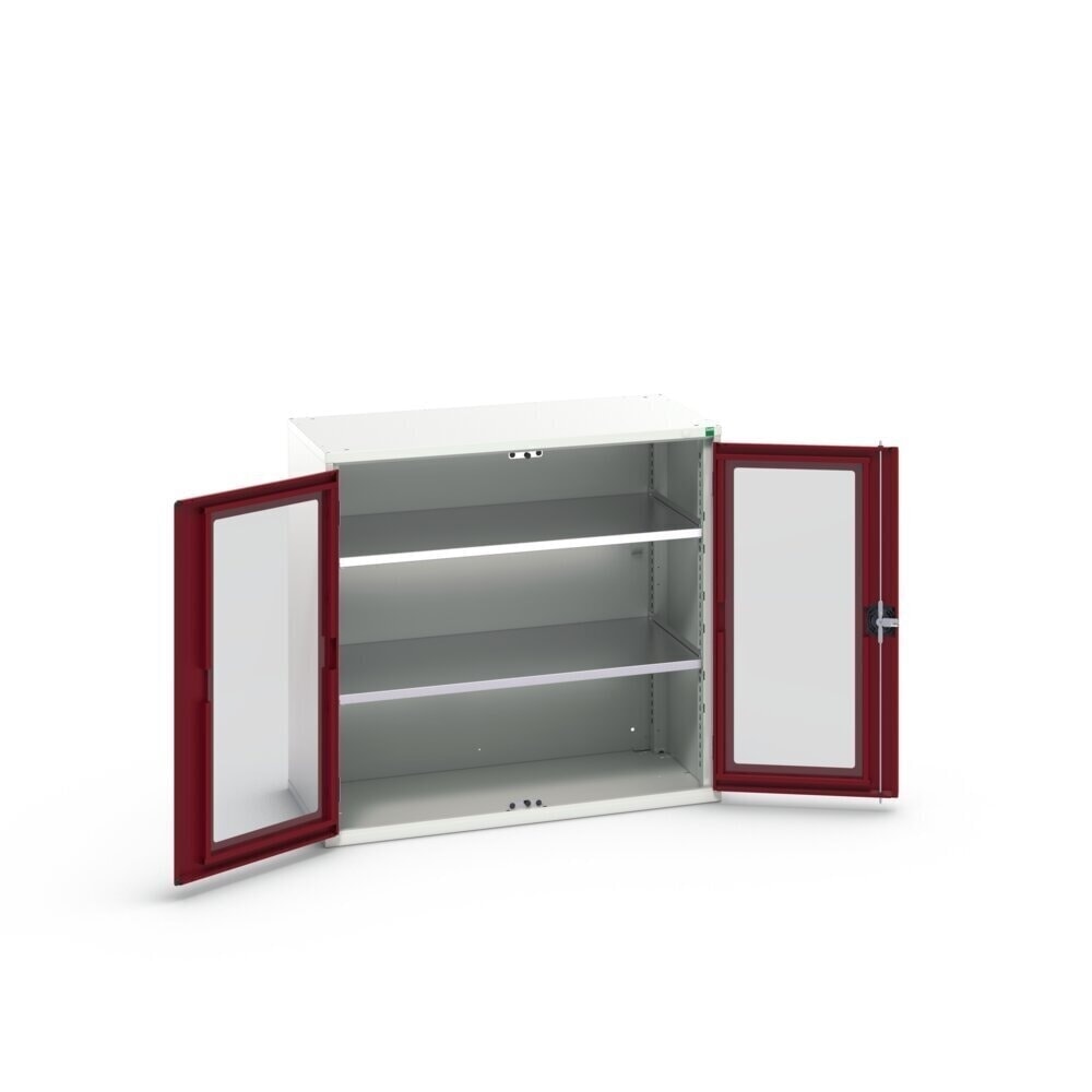 Product image no. 3: bott verso side cabinet with see-through panel, with 2 shelves, WxDxH: 1050 x 550 x 1000 mm