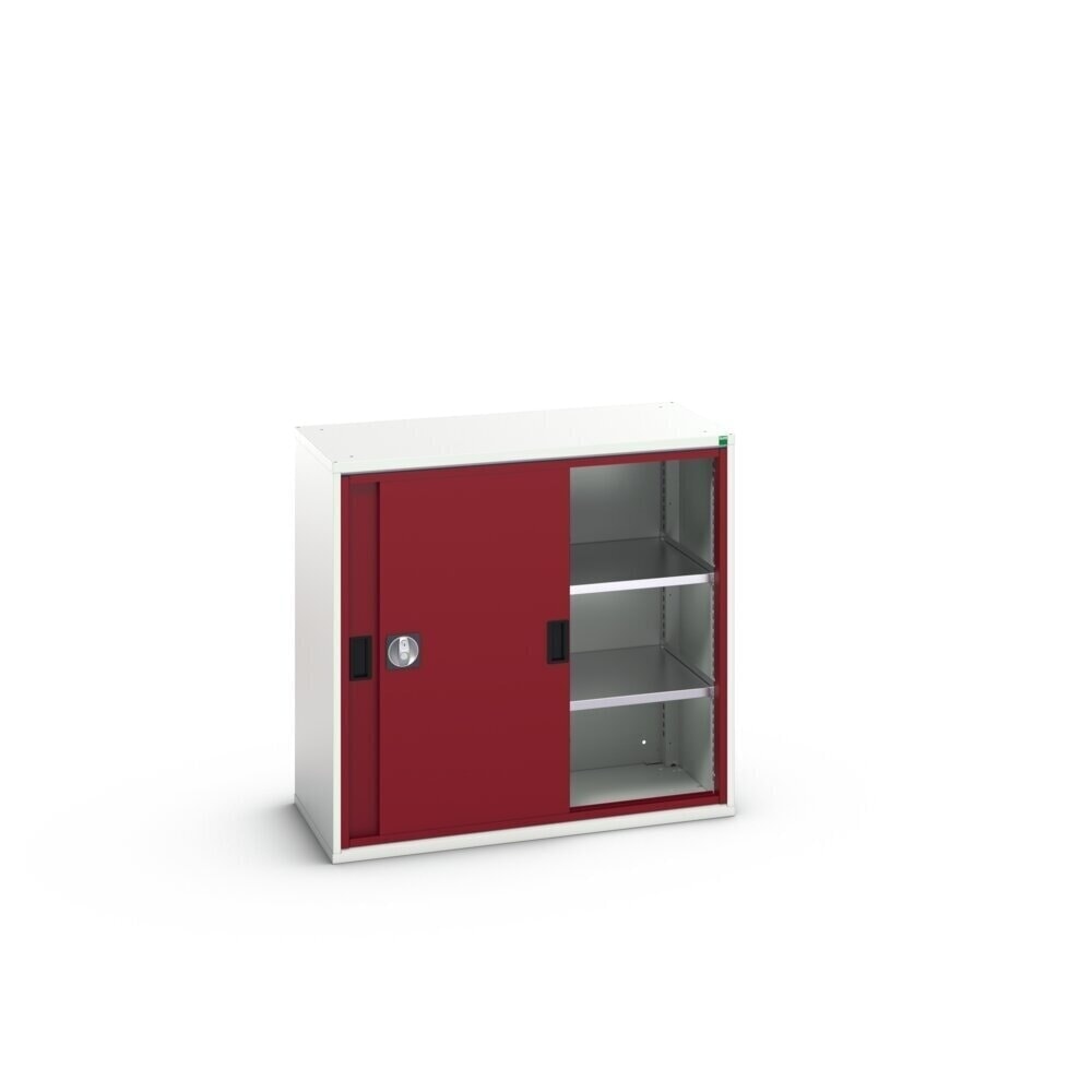 Product image no. 3: bott verso sliding door cabinet with 2 shelves, WxDxH: 1050 x 550 x 1000 mm
