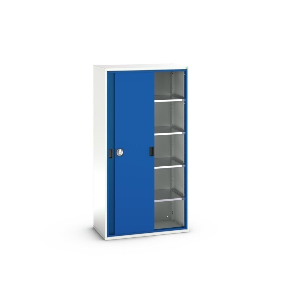 Product image no. 3: bott verso sliding door cabinet with 4 shelves, WxDxH: 1050 x 550 x 2000 mm