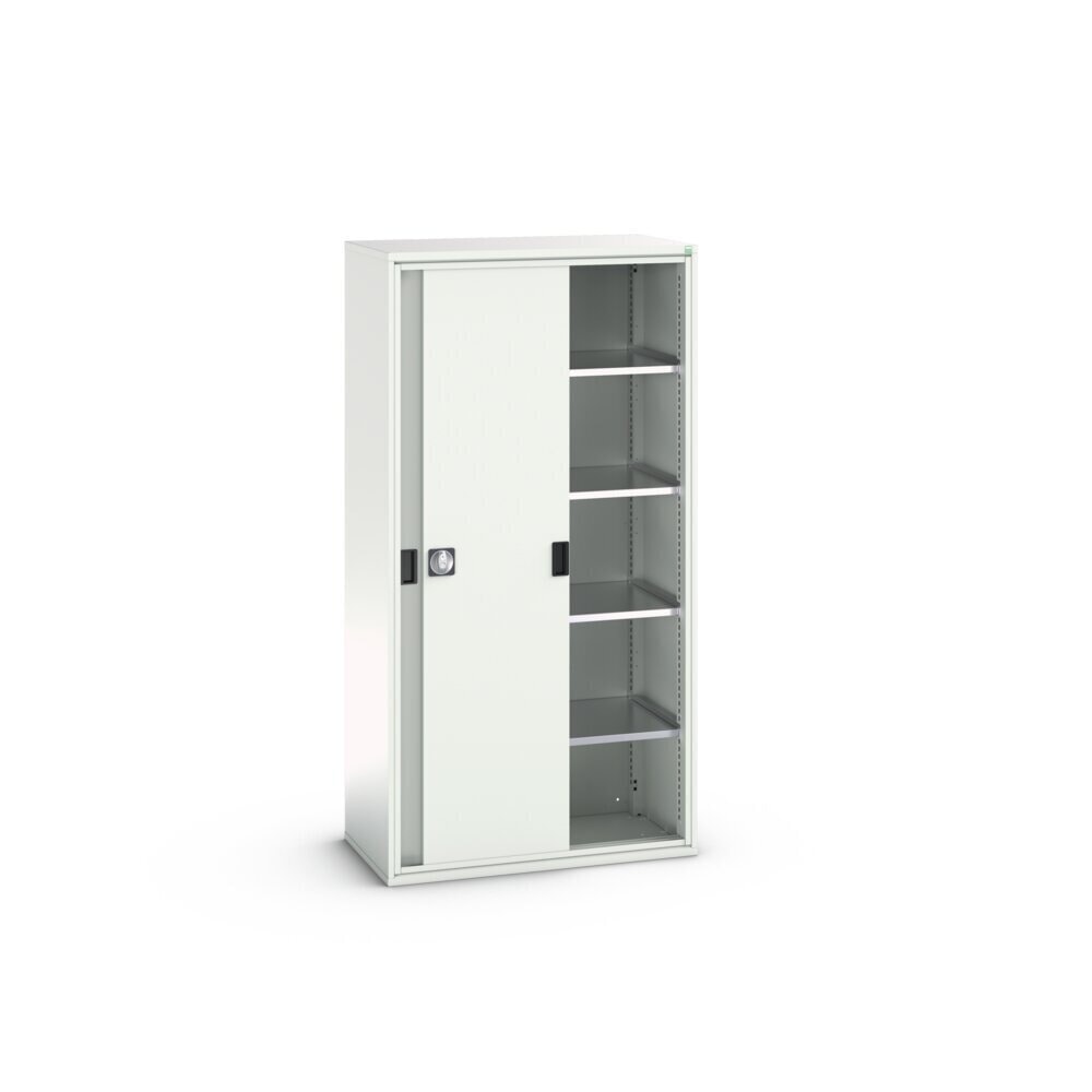 Product image no. 3: bott verso sliding door cabinet with 4 shelves, WxDxH: 1050 x 550 x 2000 mm
