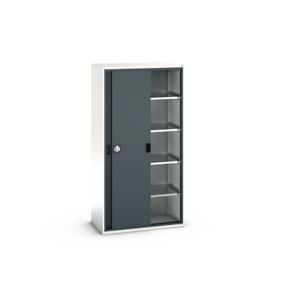 Product image no. 3: bott verso sliding door cabinet with 4 shelves, WxDxH: 1050 x 550 x 2000 mm