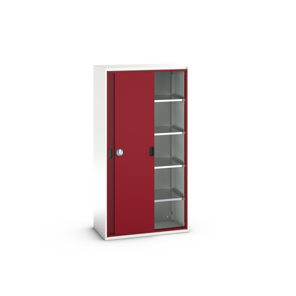 Product image no. 3: bott verso sliding door cabinet with 4 shelves, WxDxH: 1050 x 550 x 2000 mm
