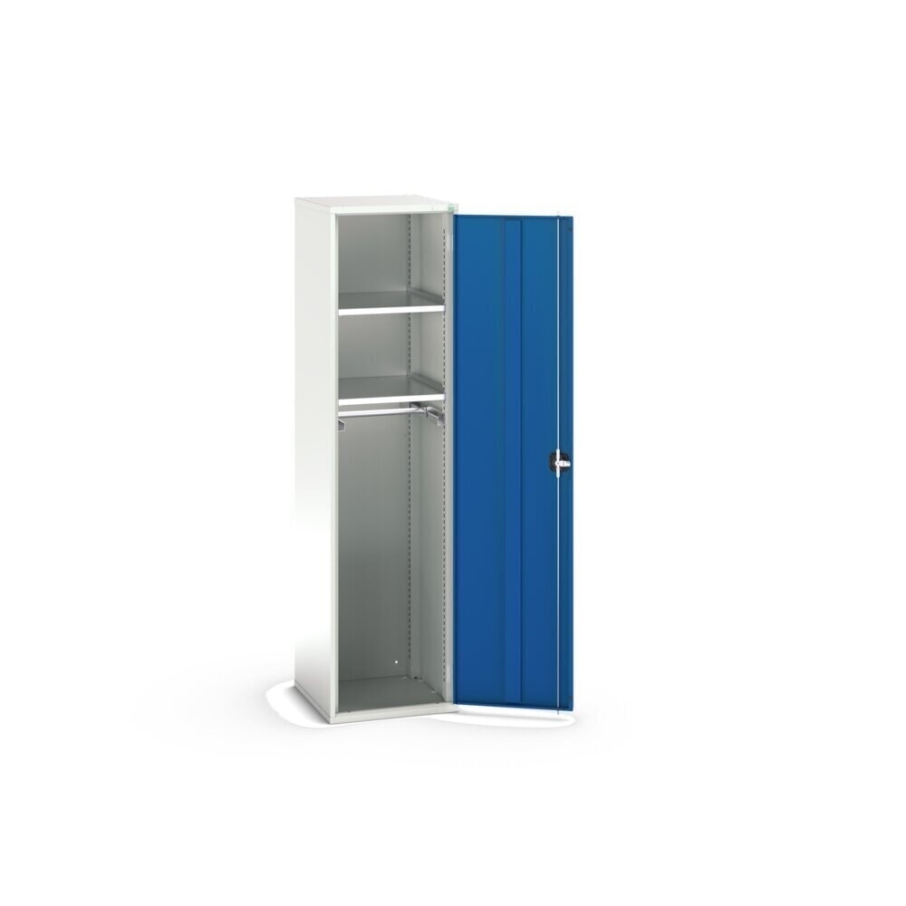 Product image no. 3: bott verso wardrobe with 2 shelves and 1 clothes rail, WxDxH: 525 x 550 x 2000 mm