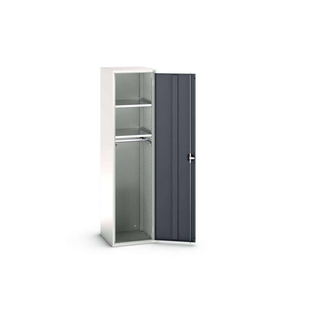 Product image no. 3: bott verso wardrobe with 2 shelves and 1 clothes rail, WxDxH: 525 x 550 x 2000 mm