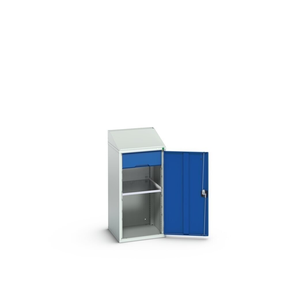 Product image no. 2: bott verso console cabinet with 1 shelf and 1 drawer, WxDxH: 525 x 550 x 1130 mm