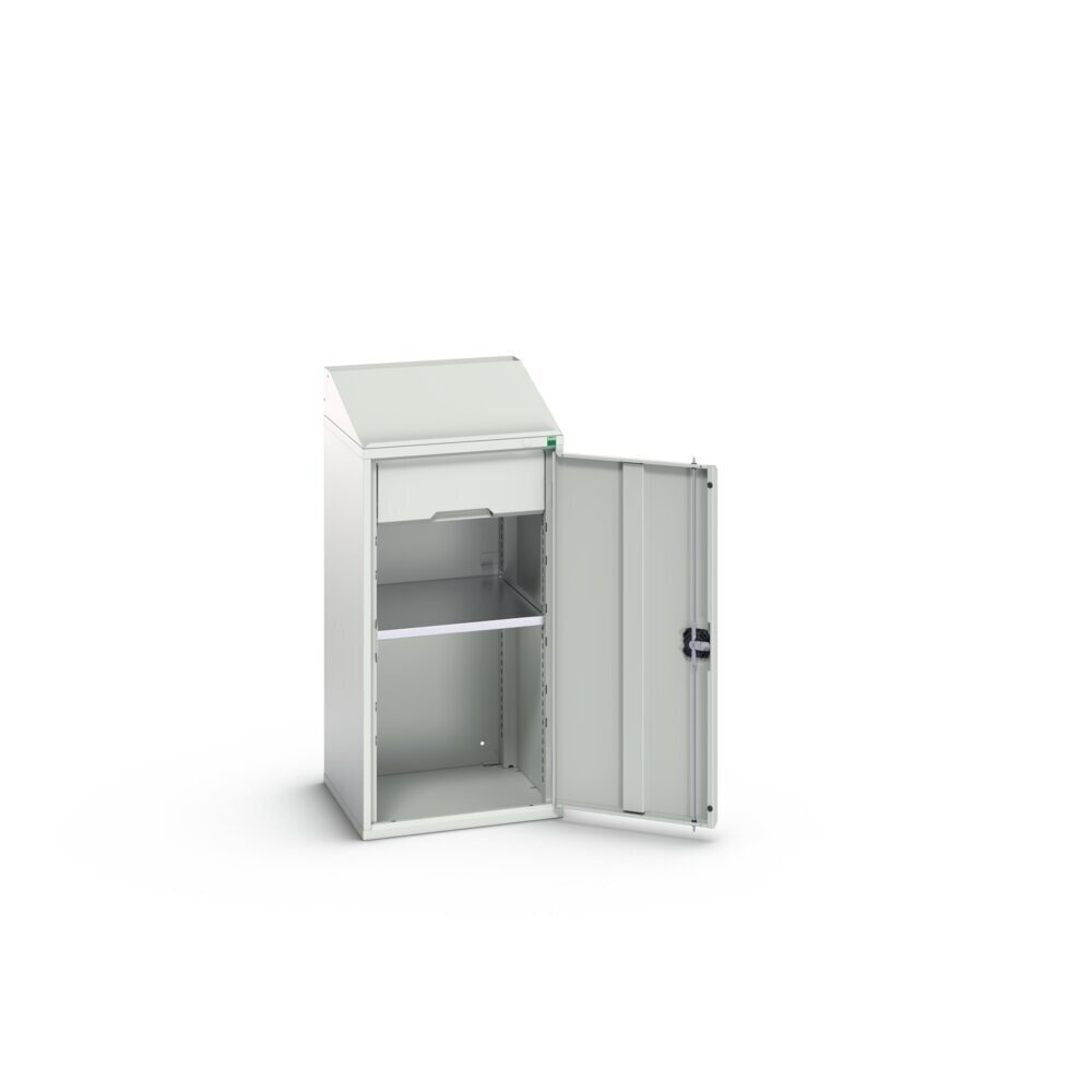 Product image no. 2: bott verso console cabinet with 1 shelf and 1 drawer, WxDxH: 525 x 550 x 1130 mm