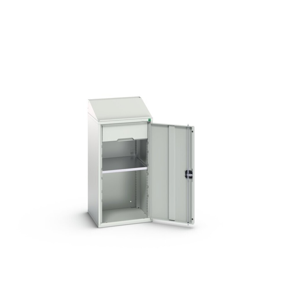 bott verso console cabinet with 1 shelf and 1 drawer, WxDxH: 525 x 550 x 1130 mm Product image no. 2: bott verso console cabinet with 1 shelf and 1 drawer, WxDxH: 525 x 550 x 1130 mm