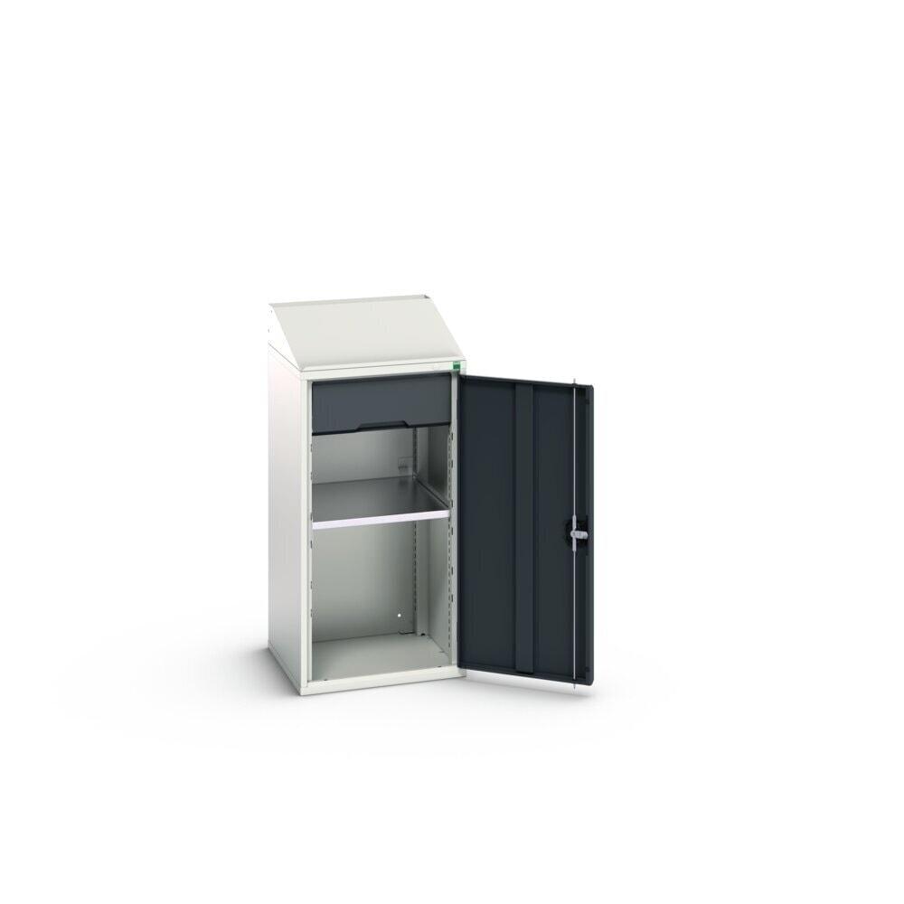 Product image no. 2: bott verso console cabinet with 1 shelf and 1 drawer, WxDxH: 525 x 550 x 1130 mm