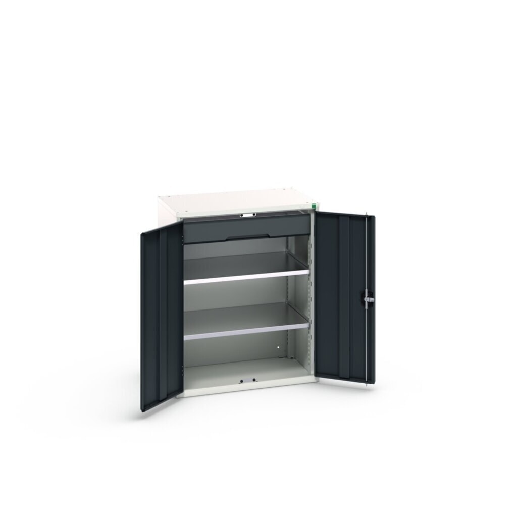 Product image no. 3: bott verso side cabinet with drawers, with 2 shelves and 1 drawer, WxDxH: 800 x 550 x 1000 mm