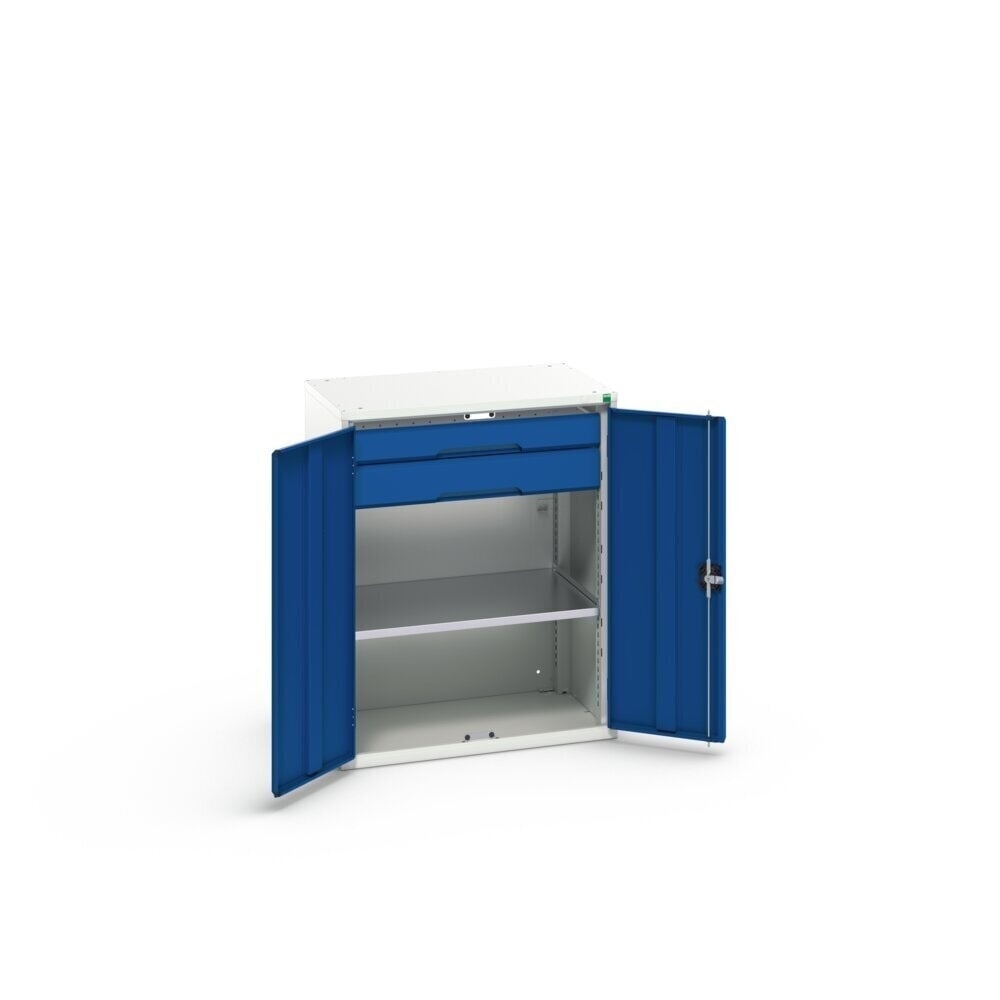 Product image no. 3: bott verso side cabinet with drawers, with 1 shelf and 2 drawers, WxDxH: 800 x 550 x 1000 mm