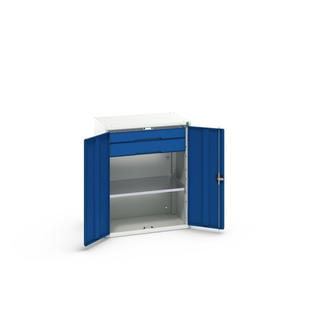 bott verso side cabinet with drawers, with 1 shelf and 2 drawers, WxDxH: 800 x 550 x 1000 mm Product image no. 3: bott verso side cabinet with drawers, with 1 shelf and 2 drawers, WxDxH: 800 x 550 x 1000 mm