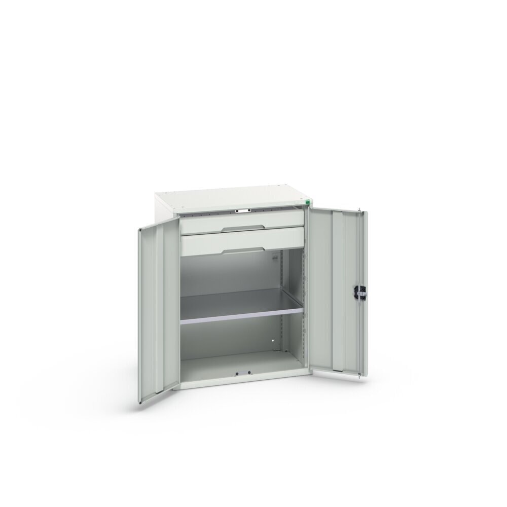Product image no. 3: bott verso side cabinet with drawers, with 1 shelf and 2 drawers, WxDxH: 800 x 550 x 1000 mm