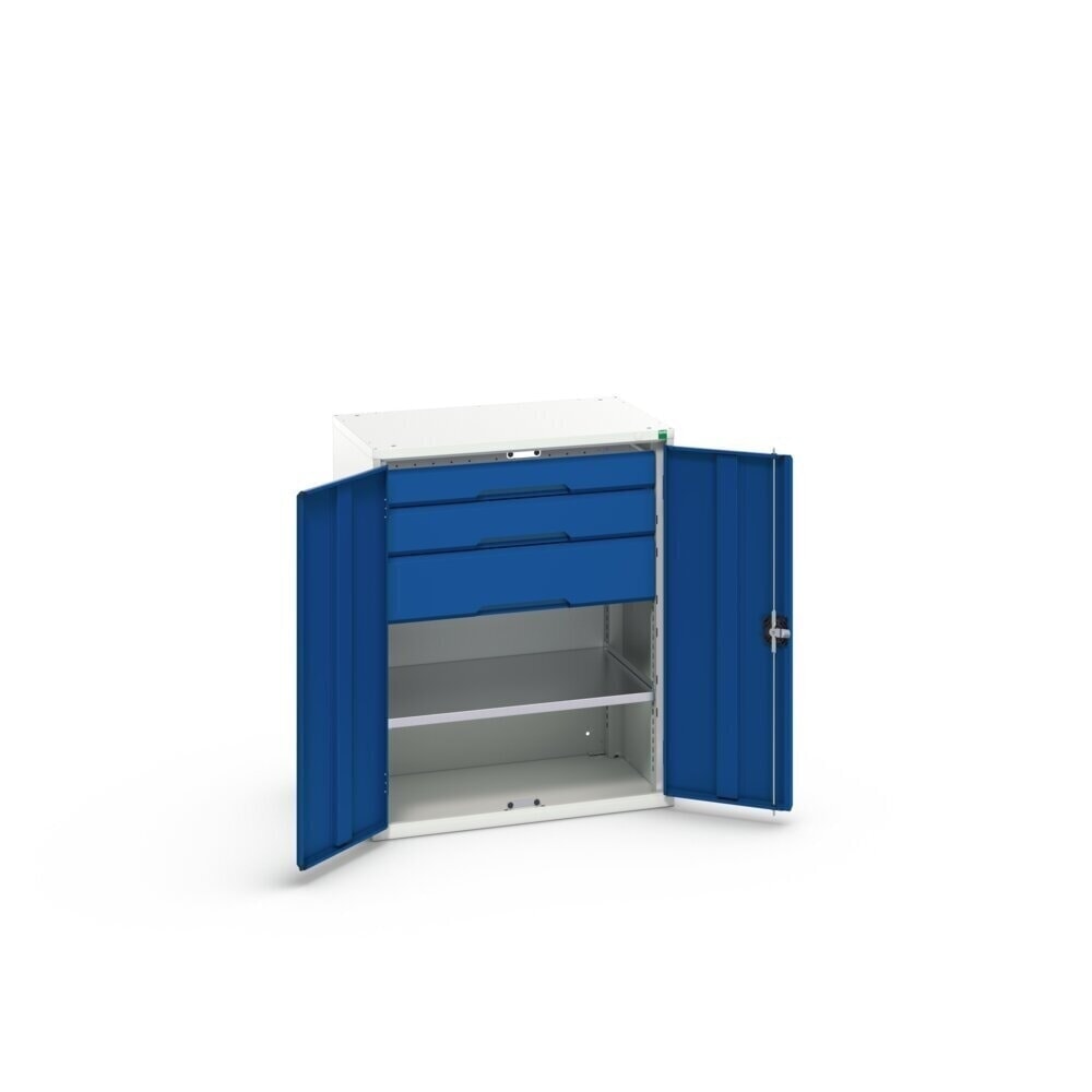 Product image no. 4: bott verso side cabinet with drawers, with 1 shelf and 3 drawers, WxDxH: 800 x 550 x 1000 mm