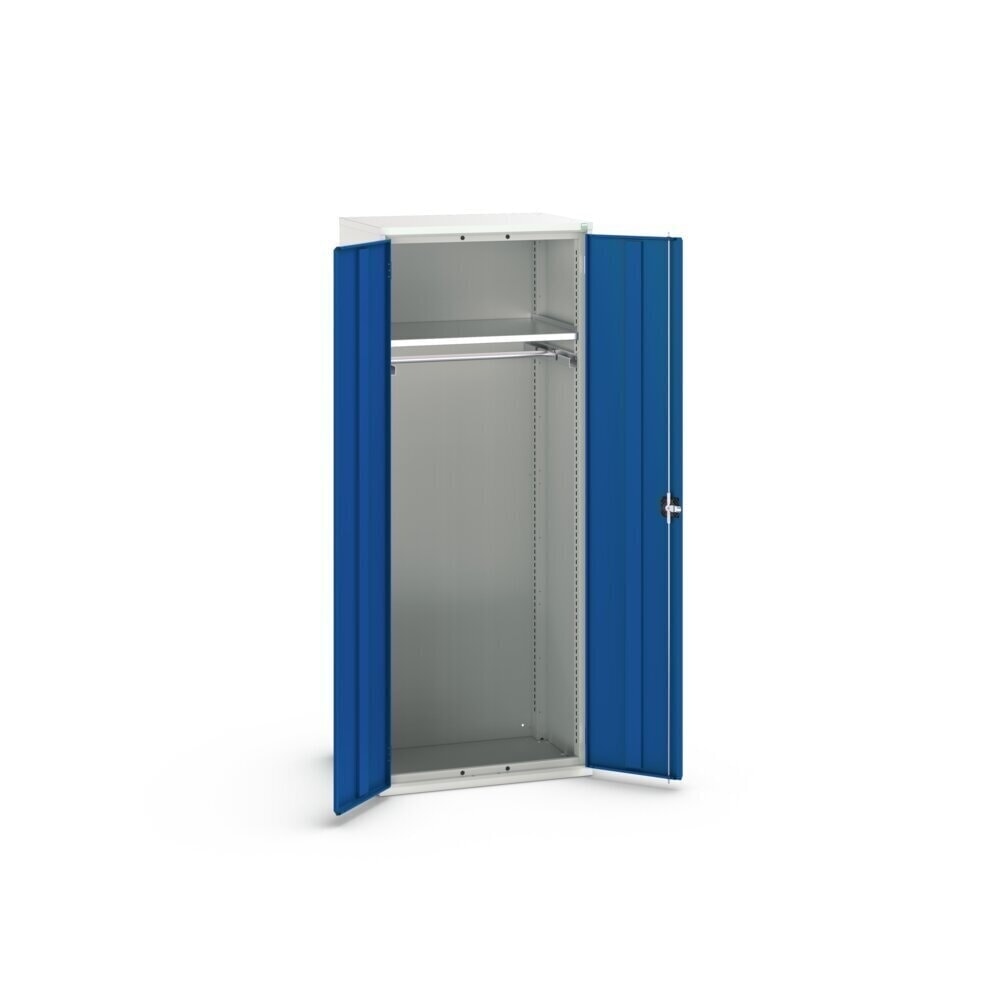 Product image no. 3: bott verso hinged door cabinet with 1 shelf and 1 clothes rail, WxDxH: 800 x 550 x 2000 mm